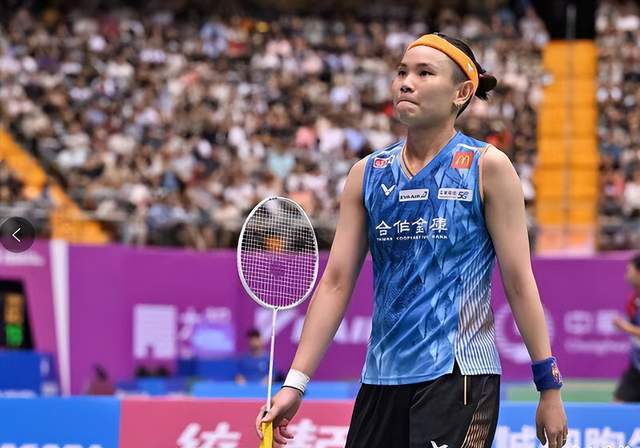 法国羽毛球队碾压印尼羽毛球队，戴资颖统治全场的简单介绍