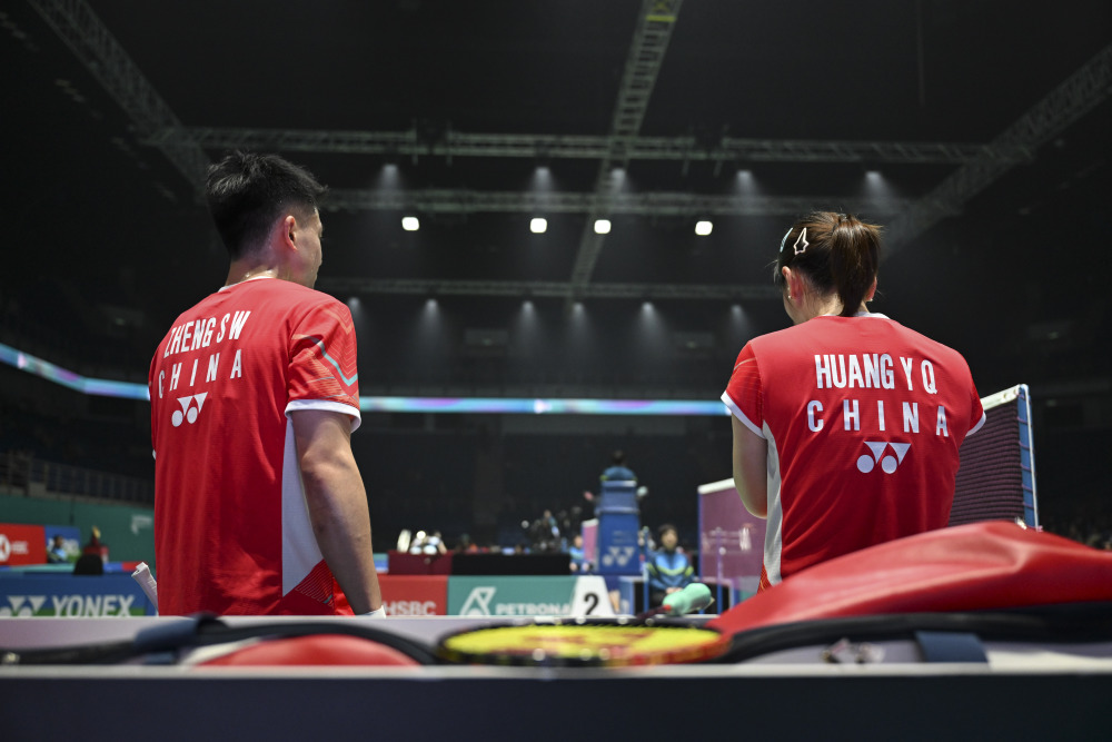 印尼队力克马来西亚队,郑思维高光表现 印尼队力克马来西亚队,郑思维高光表现