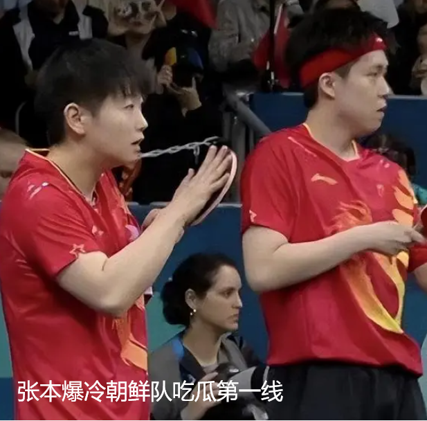 韩国队翻盘法国队,张本智和统治全场 韩国队翻盘法国队,张本智和统治全场