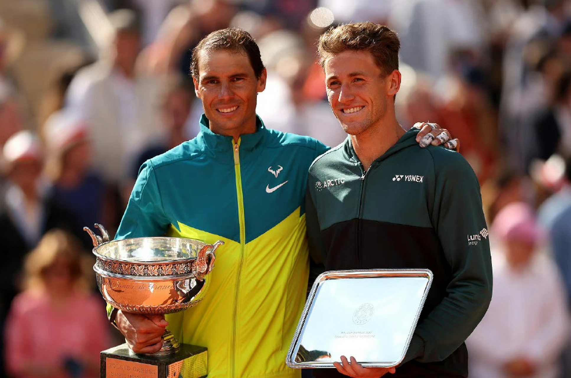 法网碾压温网,鲁德高光表现 法网碾压温网,鲁德高光表现