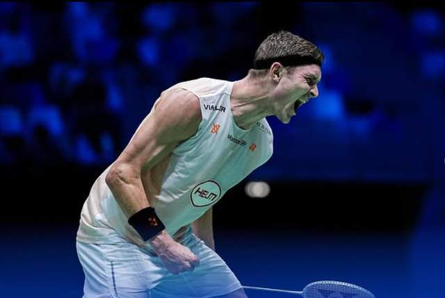 印度队险胜丹麦队，安赛龙带队取胜