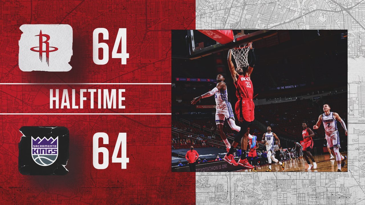 浓眉爆发，火箭连续得分压制广东队